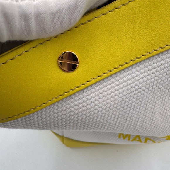 TOM FORD Calfskin Mini Logo Tote White - Picture 13 of 13